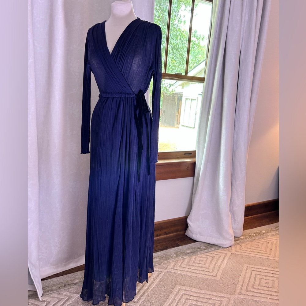 NWT Zara maxi dress, S, lightweight